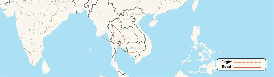 Highlights of Thailand